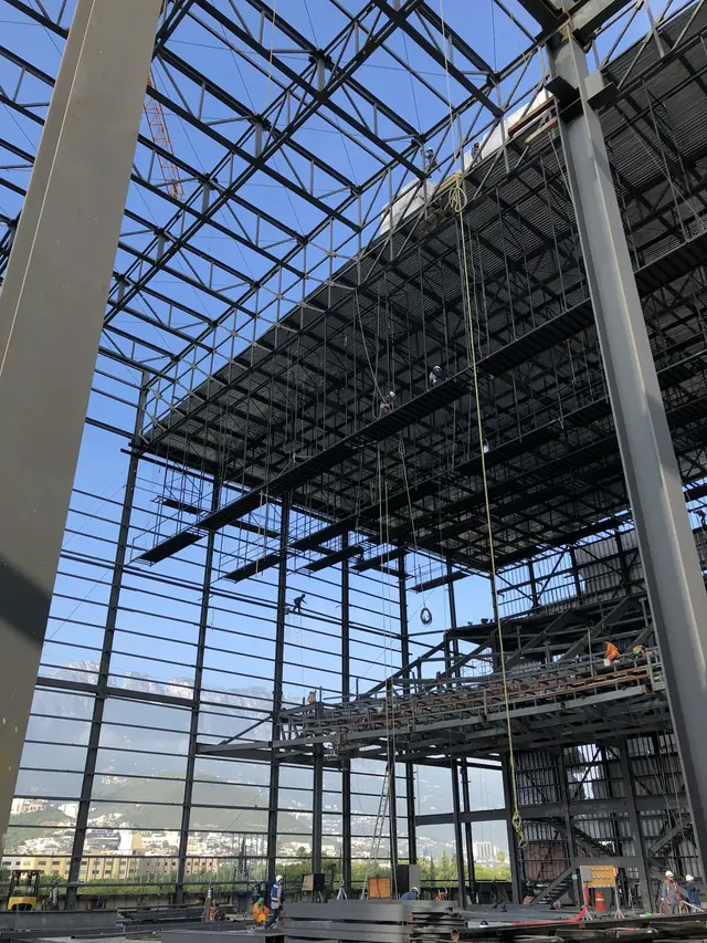 İki Katlı Çelik Karkas Yapı — benzer uygulama örneği